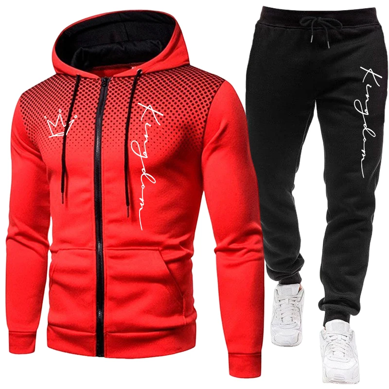 King Men's Jacket Tracksuit Ca - Winter Clothing Items ulasan dan harga
