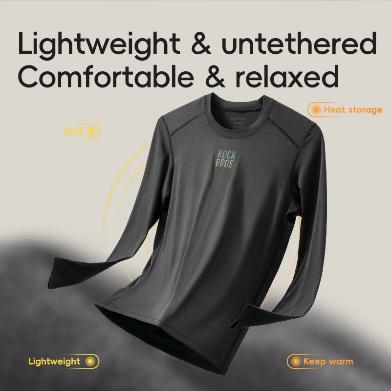 ROCKBROS Winter Warm Cycling B - Thermal Base Layer ulasan dan harga