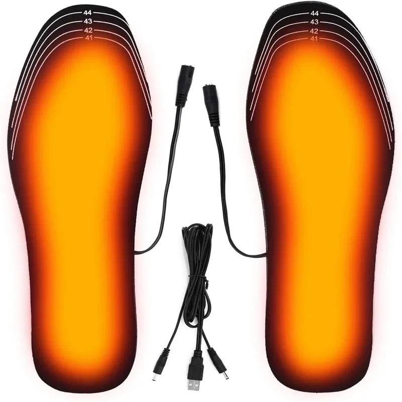 USB Heated Shoe Insoles Electr - Heated Insole Rechargeable ulasan dan harga