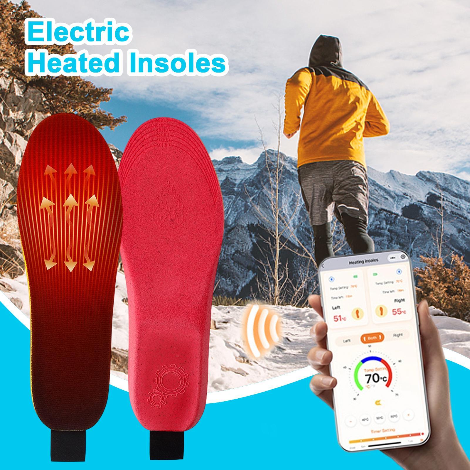 Seanker Heated Insoles 3000mAh - Heated Insole Rechargeable ulasan dan harga