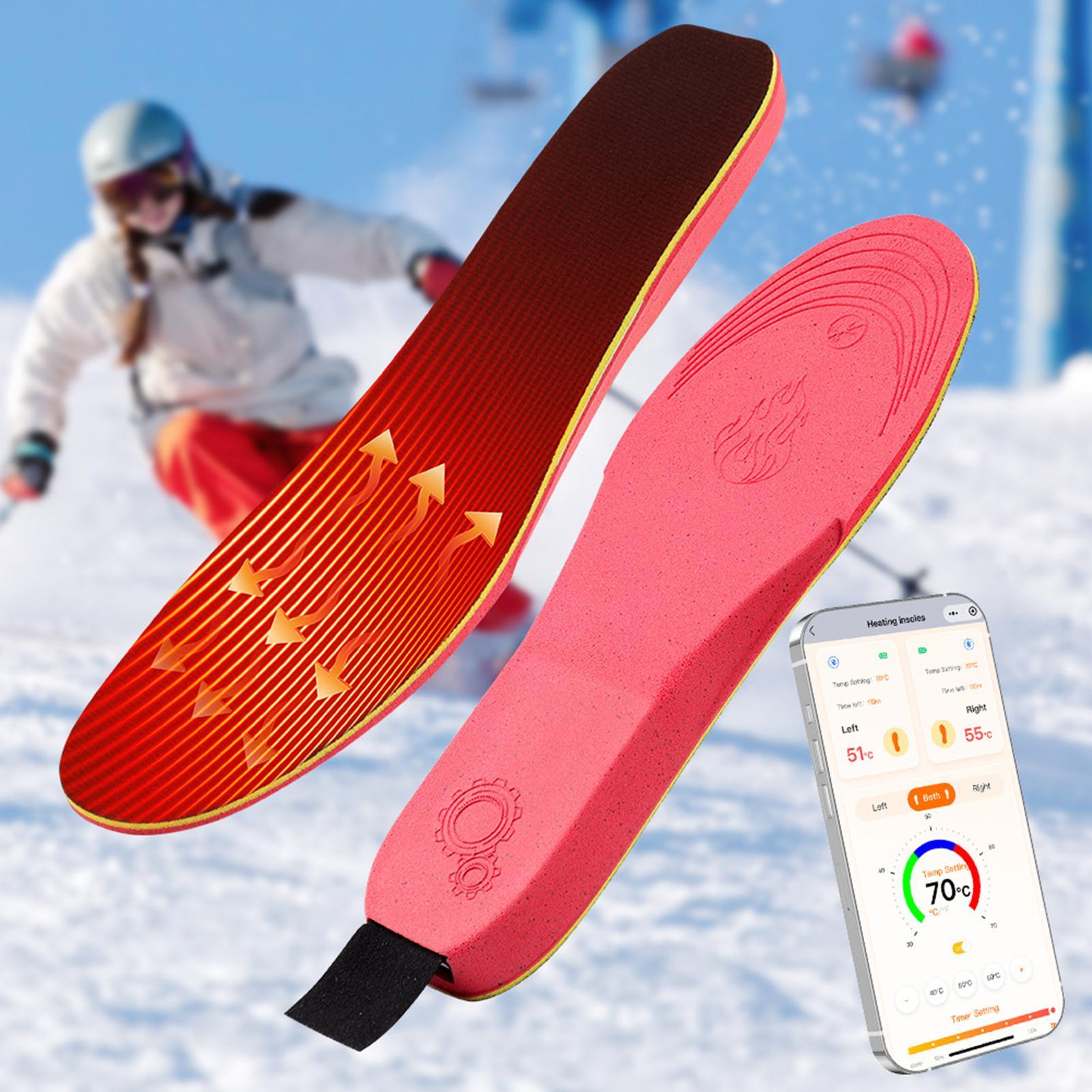 Seanker Heated Insoles 3000mAh - Heated Insole Rechargeable ulasan dan harga