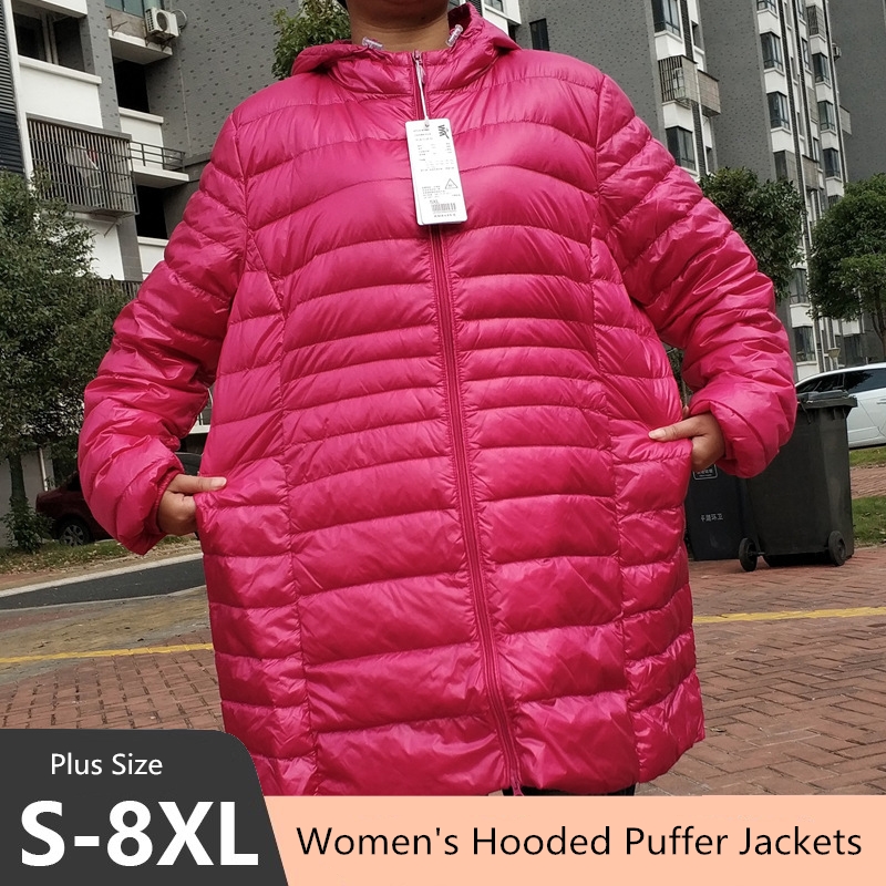 Plus Size 5XL 6XL 7XL Women's  - Winter Clothing Items ulasan dan harga
