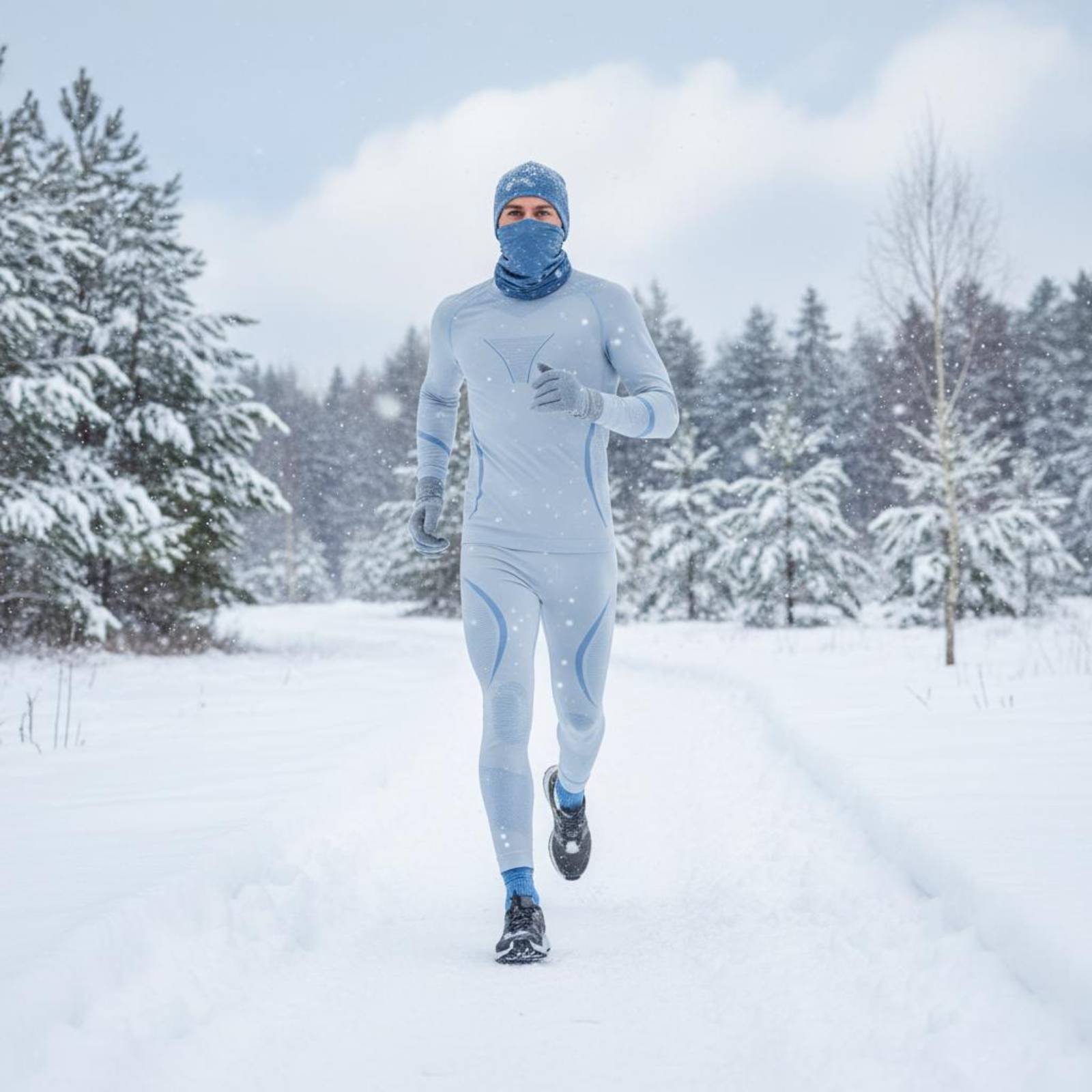 Ski Base Layer Set Breathable  - Thermal Base Layer ulasan dan harga