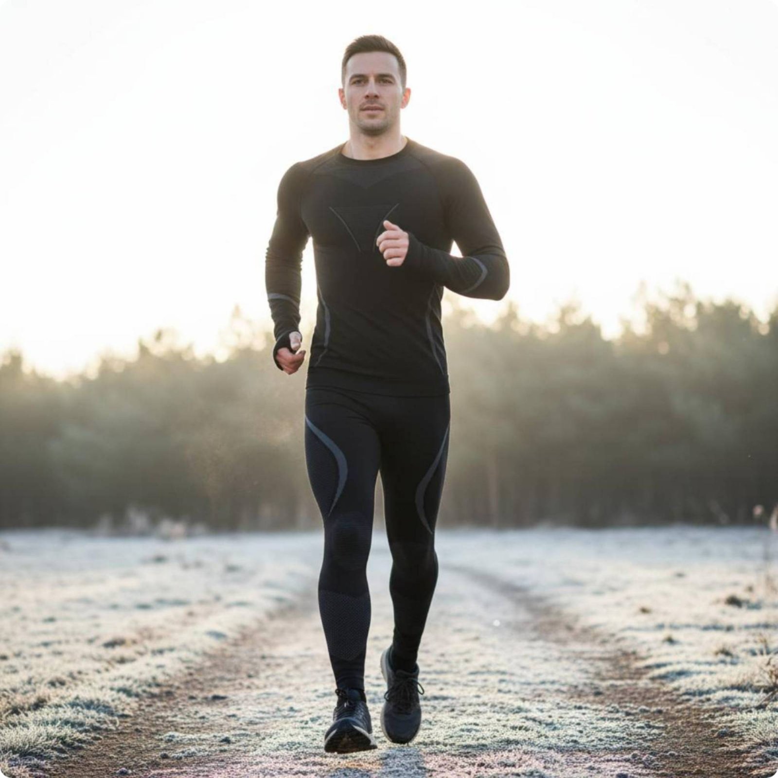 Ski Base Layer Set Breathable  - Thermal Base Layer ulasan dan harga