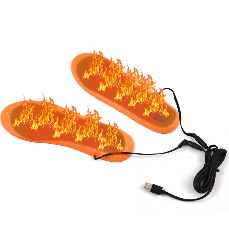 USB Rechargeable Electric Heat - Heated Insole Rechargeable ulasan dan harga
