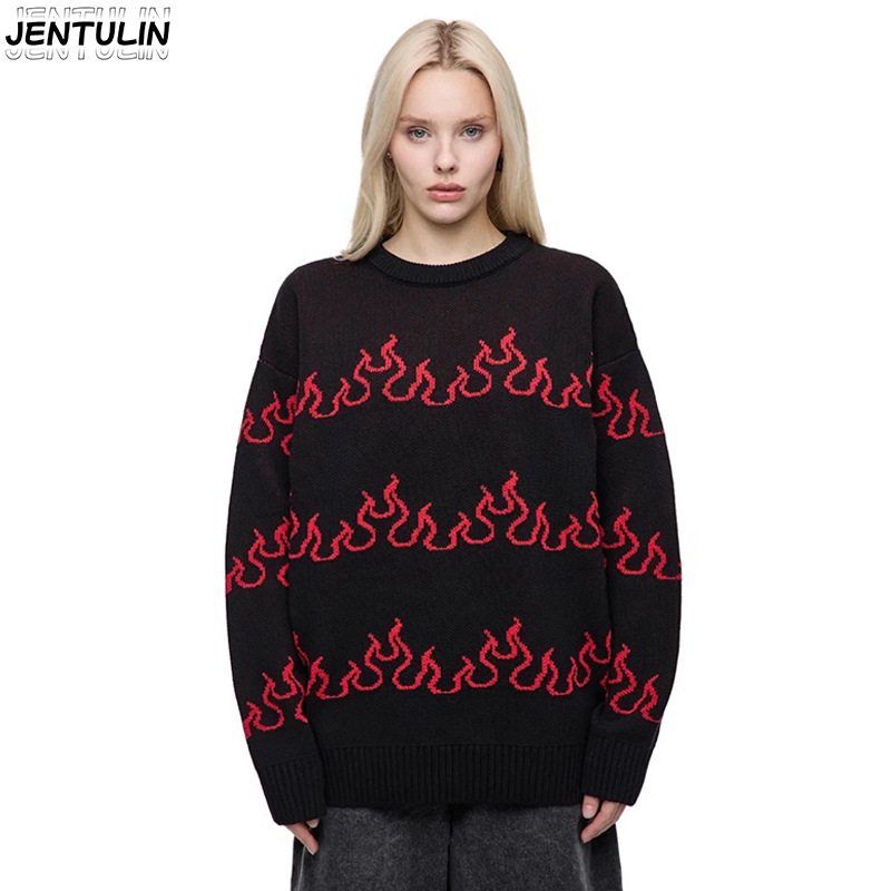 Flame Knitted Gifts For Men Wo - Winter Clothing Factory Outlet ulasan dan harga