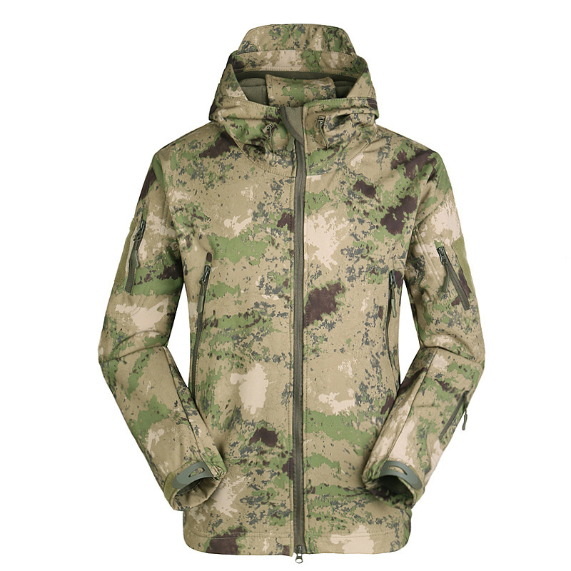 Tactical Tom Men's Outdoor Adv - Windproof Jacket Softshell ulasan dan harga
