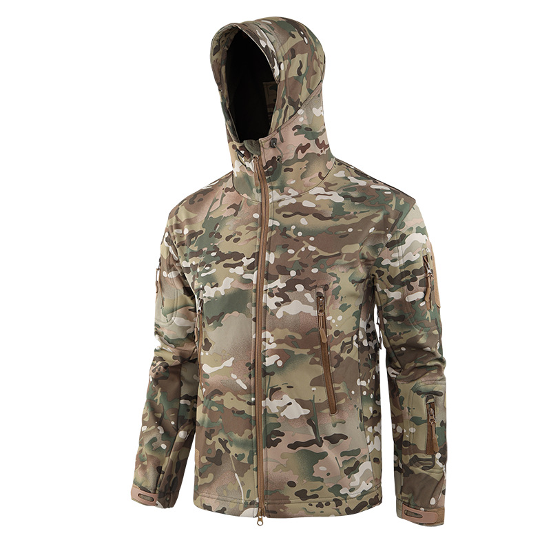 Tactical Tom Men's Outdoor Adv - Windproof Jacket Softshell ulasan dan harga