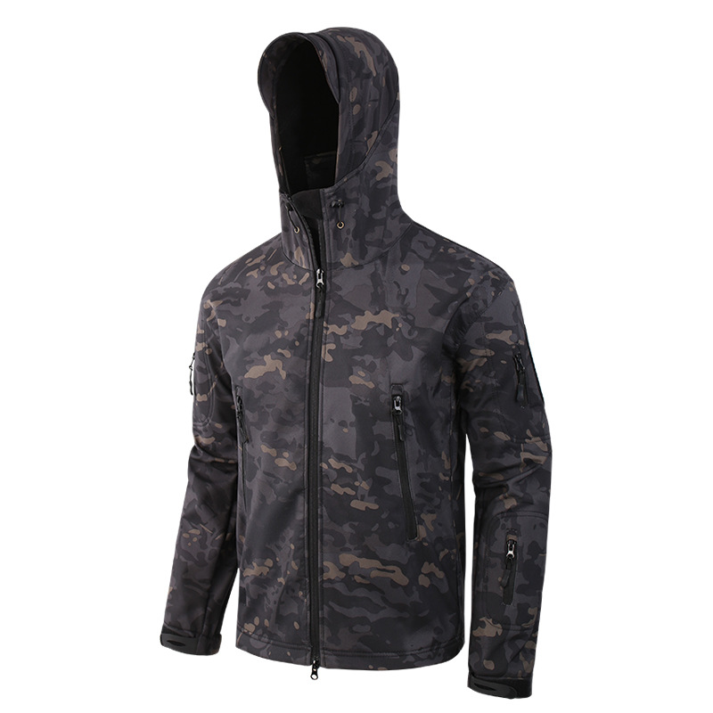 Tactical Tom Men's Outdoor Adv - Windproof Jacket Softshell ulasan dan harga