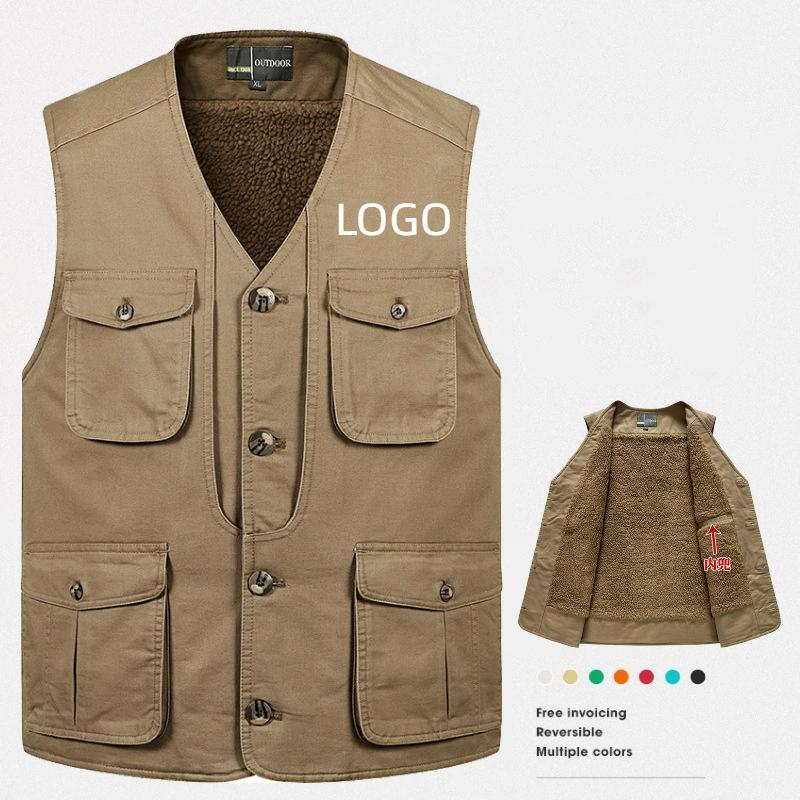 Thickened Lamb Wool And Plush  - Winter Clothing Logos ulasan dan harga