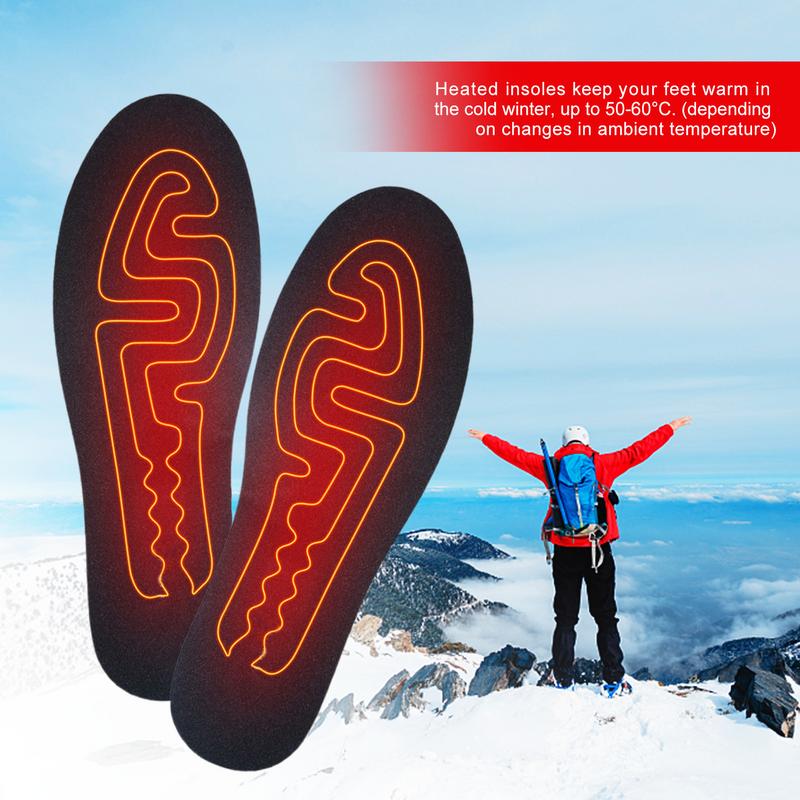 2023 New Electric Heating Inso - Heated Insole Rechargeable ulasan dan harga