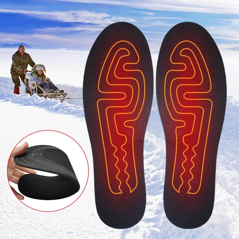 2023 New Electric Heating Inso - Heated Insole Rechargeable ulasan dan harga