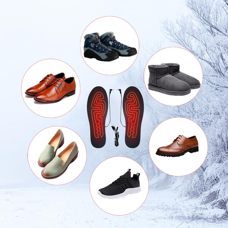2023 New Electric Heating Inso - Heated Insole Rechargeable ulasan dan harga