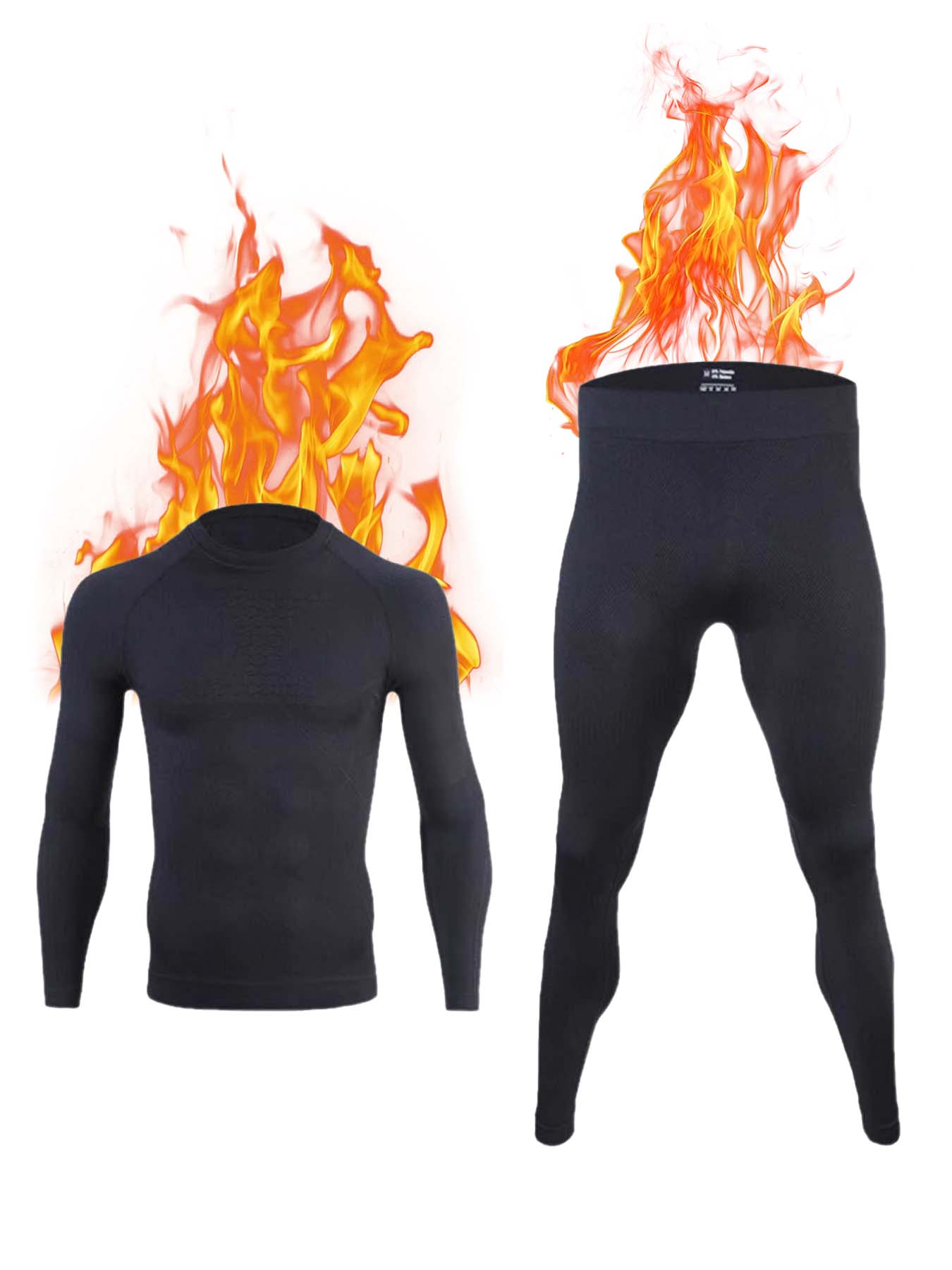 Men's Thermal Underwear Set, W - Thermal Base Layer ulasan dan harga
