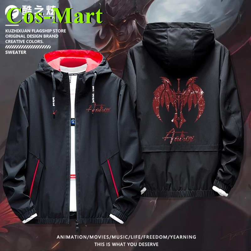 Cos-Mart Game LOL Aatrox The D - Winter Clothing Items ulasan dan harga