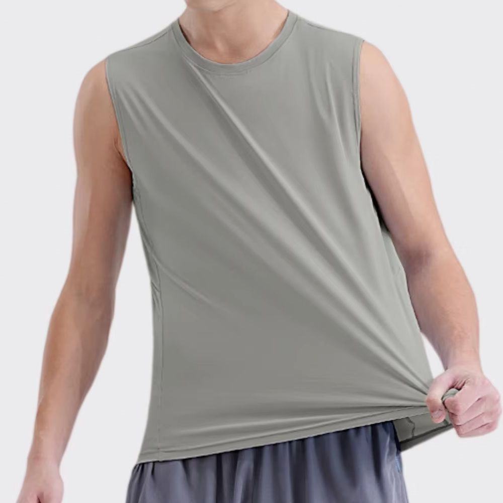 Men's Summer Bodybuilding Tank - Winter Clothing Logos ulasan dan harga