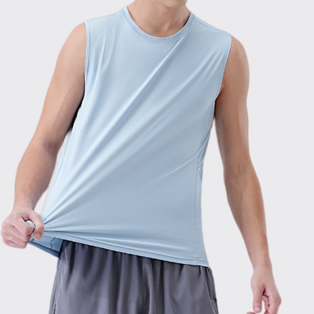 Men's Summer Bodybuilding Tank - Winter Clothing Logos ulasan dan harga