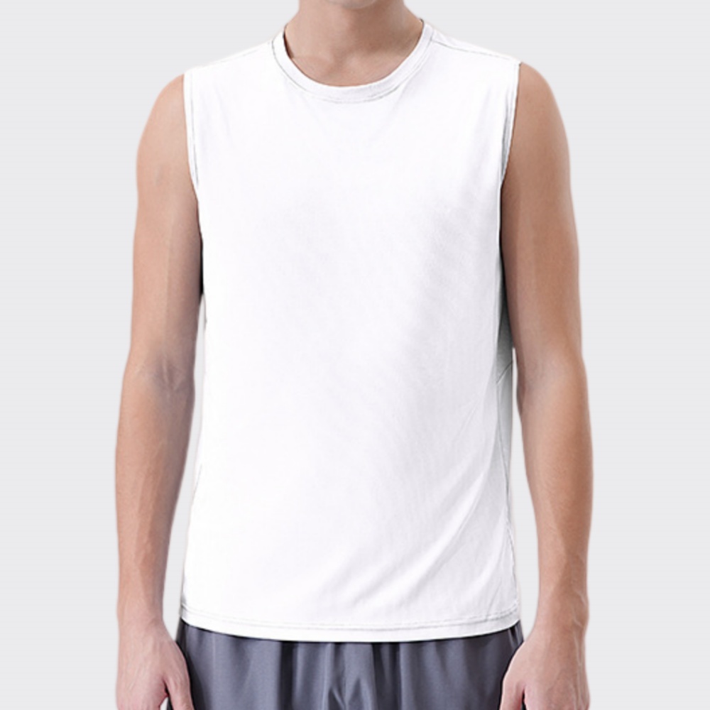 Men's Summer Bodybuilding Tank - Winter Clothing Logos ulasan dan harga