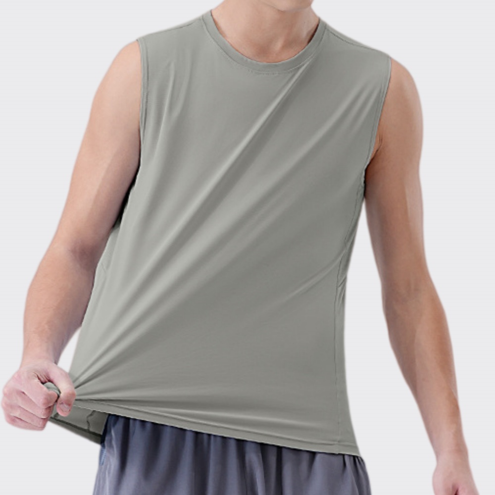 Men's Summer Bodybuilding Tank - Winter Clothing Logos ulasan dan harga