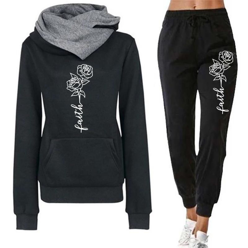 Casual Women's Hoodie Tracksui - Winter Clothing Factory Outlet ulasan dan harga