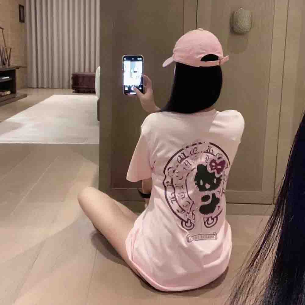 Korean Version Hello Kittys Di - Winter Clothing For Woman ulasan dan harga