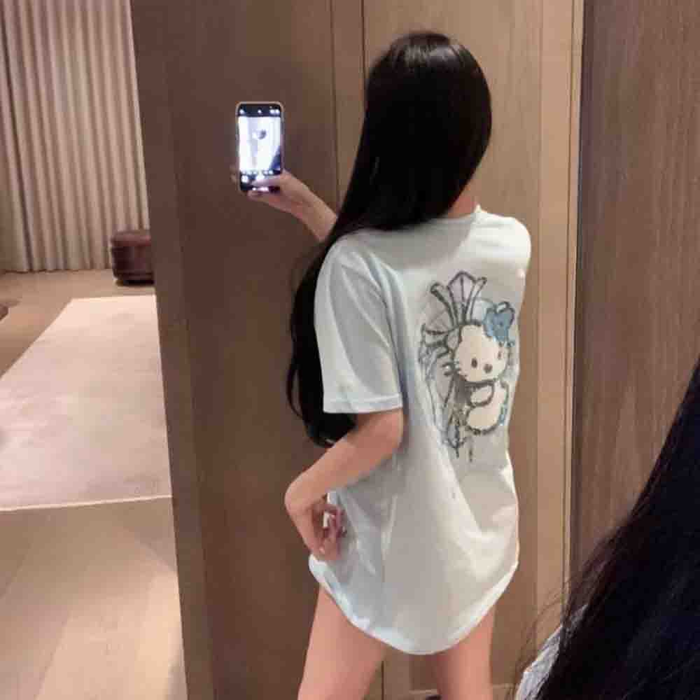 Korean Version Hello Kittys Di - Winter Clothing For Woman ulasan dan harga