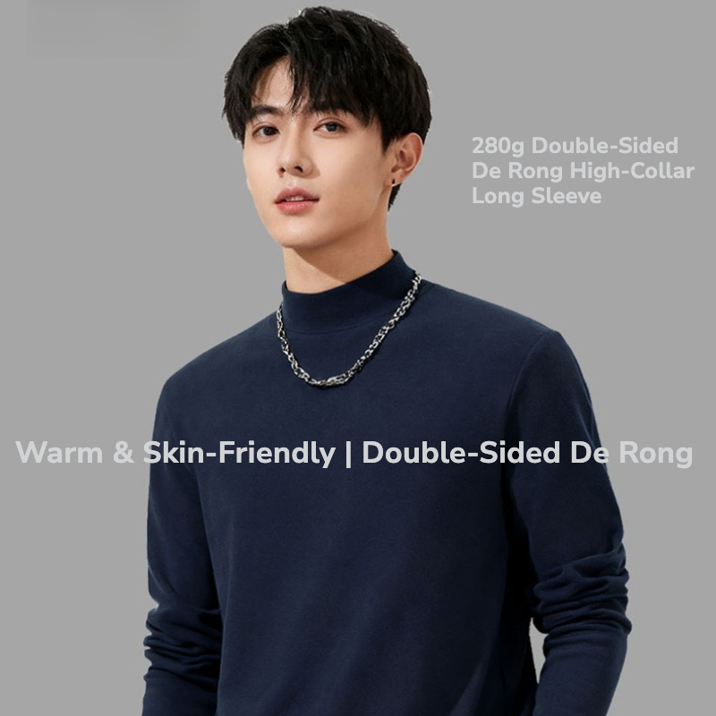 Men's 280g Double-Sided De Ron - Thermal Base Layer ulasan dan harga
