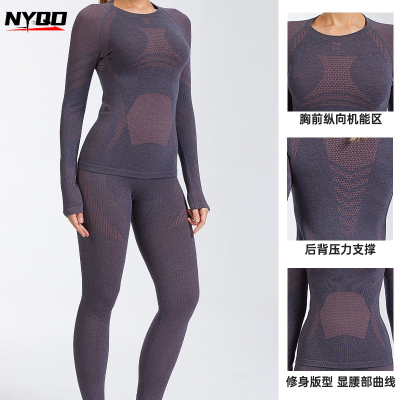 Women's Wool Base Layer Set Qu - Thermal Base Layer ulasan dan harga