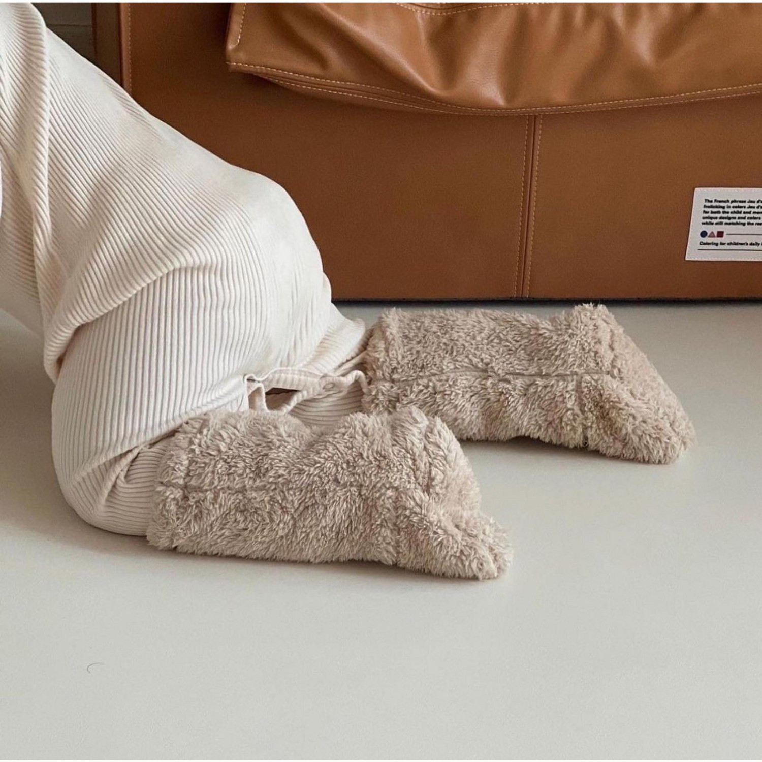Warm Winter Baby Socks Coral F - Winter Clothing For Boys ulasan dan harga