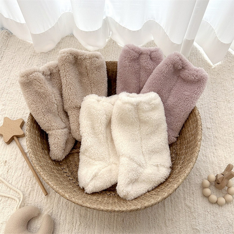 Warm Winter Baby Socks Coral F - Winter Clothing For Boys ulasan dan harga