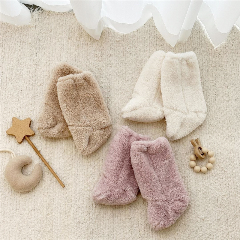 Warm Winter Baby Socks Coral F - Winter Clothing For Boys ulasan dan harga