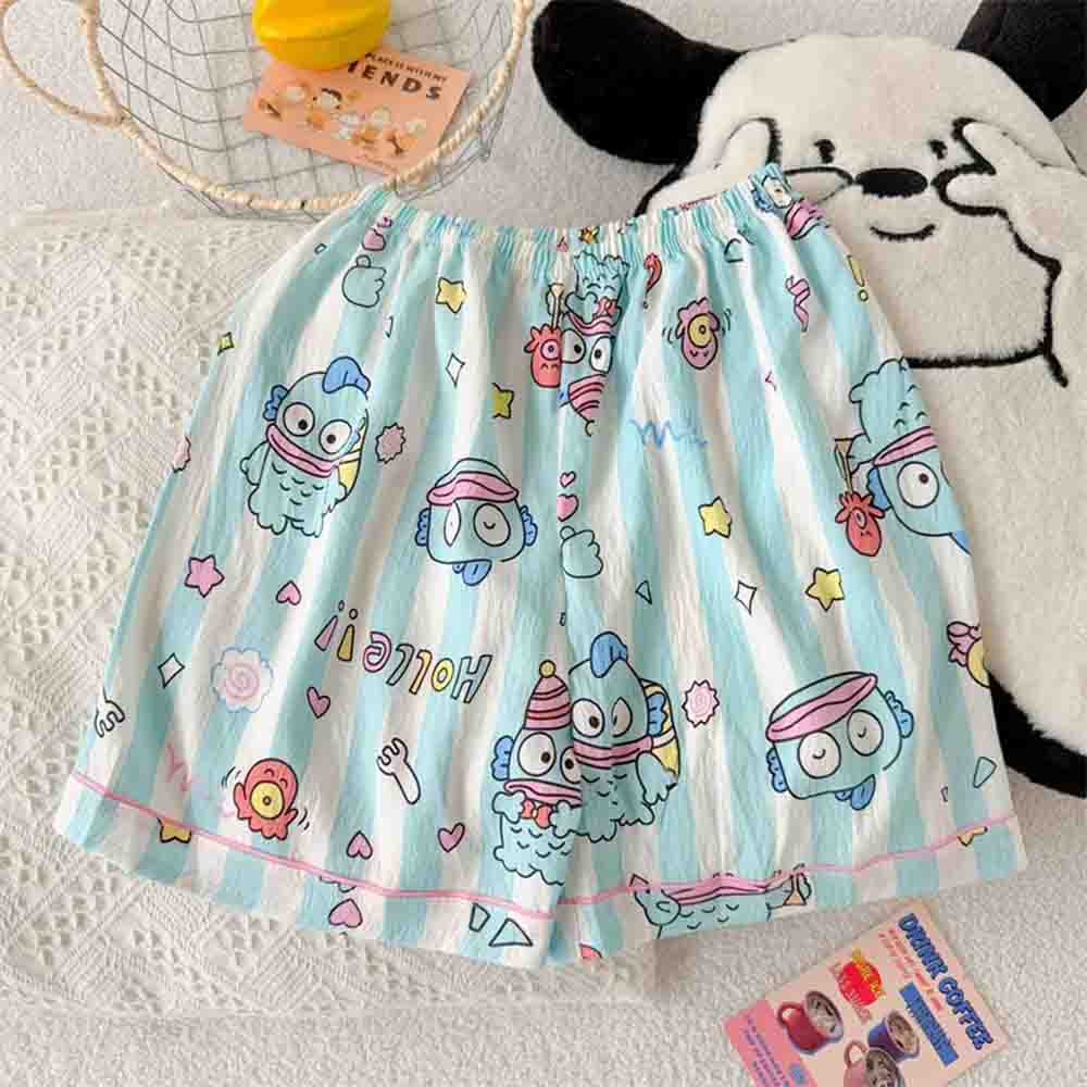 Sanrio Hangyodon Women's Pajam - Winter Clothing Items ulasan dan harga