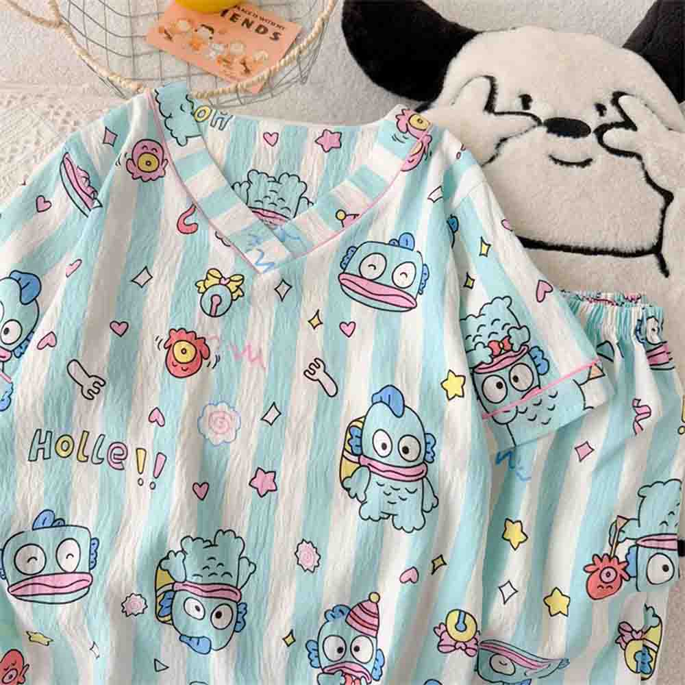 Sanrio Hangyodon Women's Pajam - Winter Clothing Items ulasan dan harga