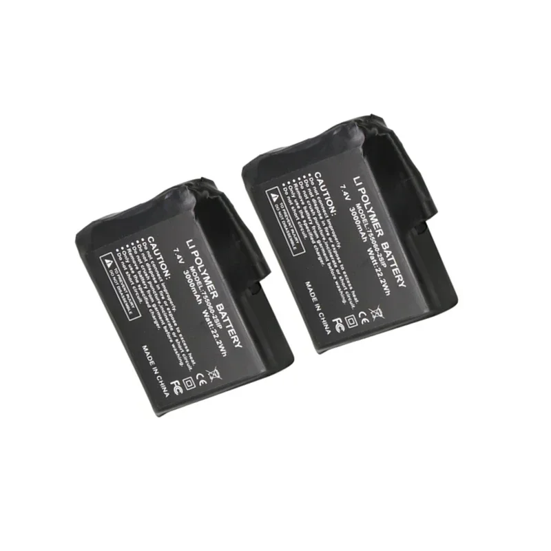 Heated Glove Battery 7.4V 3000 - Heated Insole Rechargeable ulasan dan harga