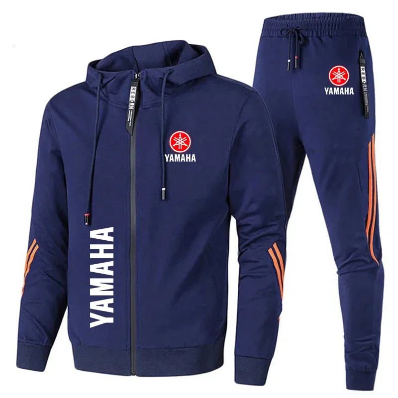Men's Yamaha logo printed spor - Winter Clothing Logos ulasan dan harga