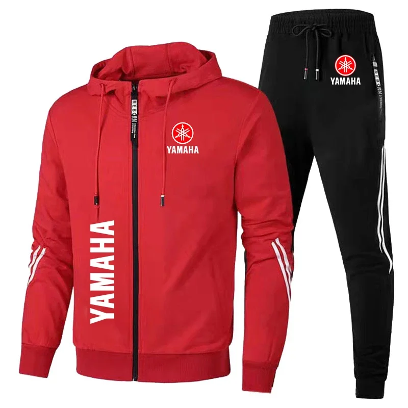 Men's Yamaha logo printed spor - Winter Clothing Logos ulasan dan harga