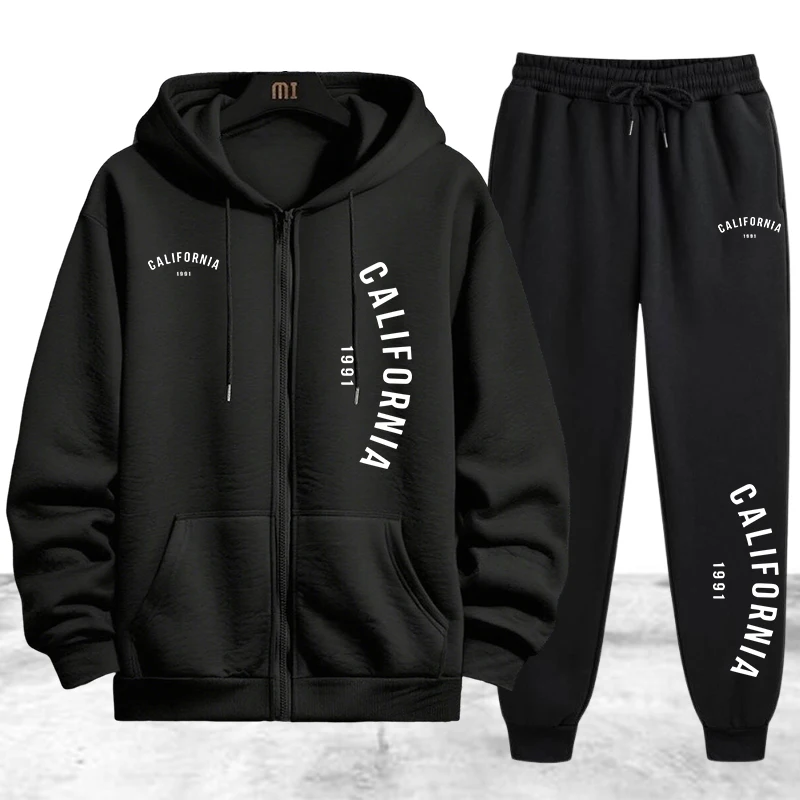 Autumn Winter Men's Tracksuit  - Winter Clothing Outdoor ulasan dan harga
