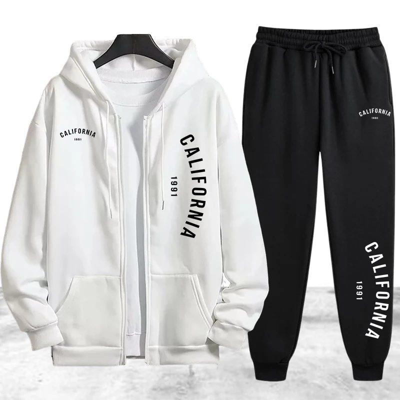 Autumn Winter Men's Tracksuit  - Winter Clothing Outdoor ulasan dan harga
