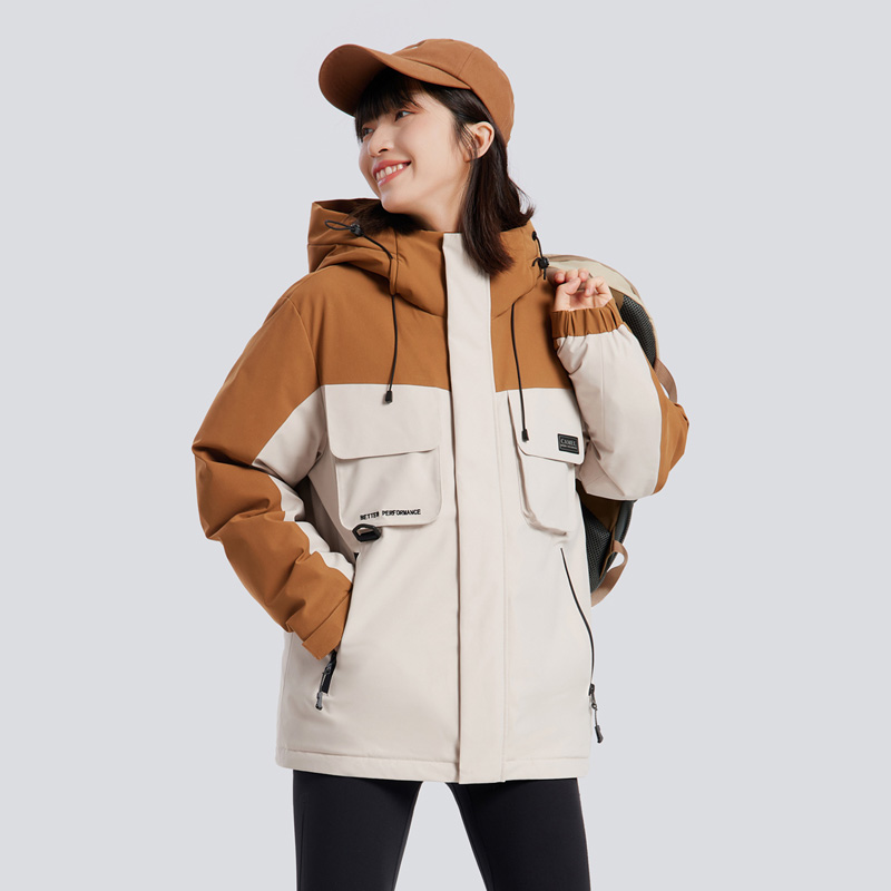 GOLDEN CAMEL Hiking Jackets Wo - Windproof Jacket Softshell ulasan dan harga