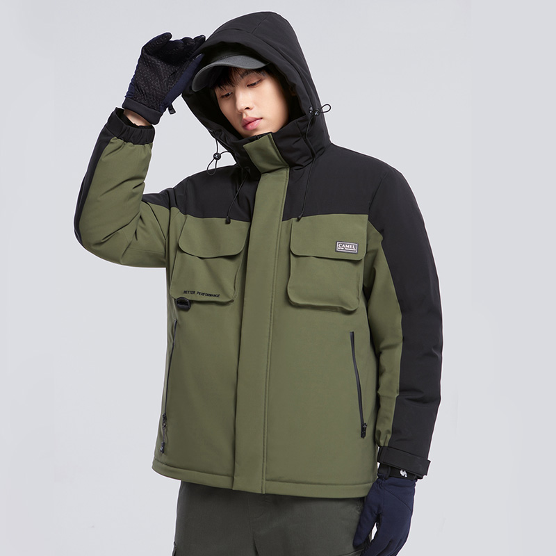 GOLDEN CAMEL Hiking Jackets Wo - Windproof Jacket Softshell ulasan dan harga
