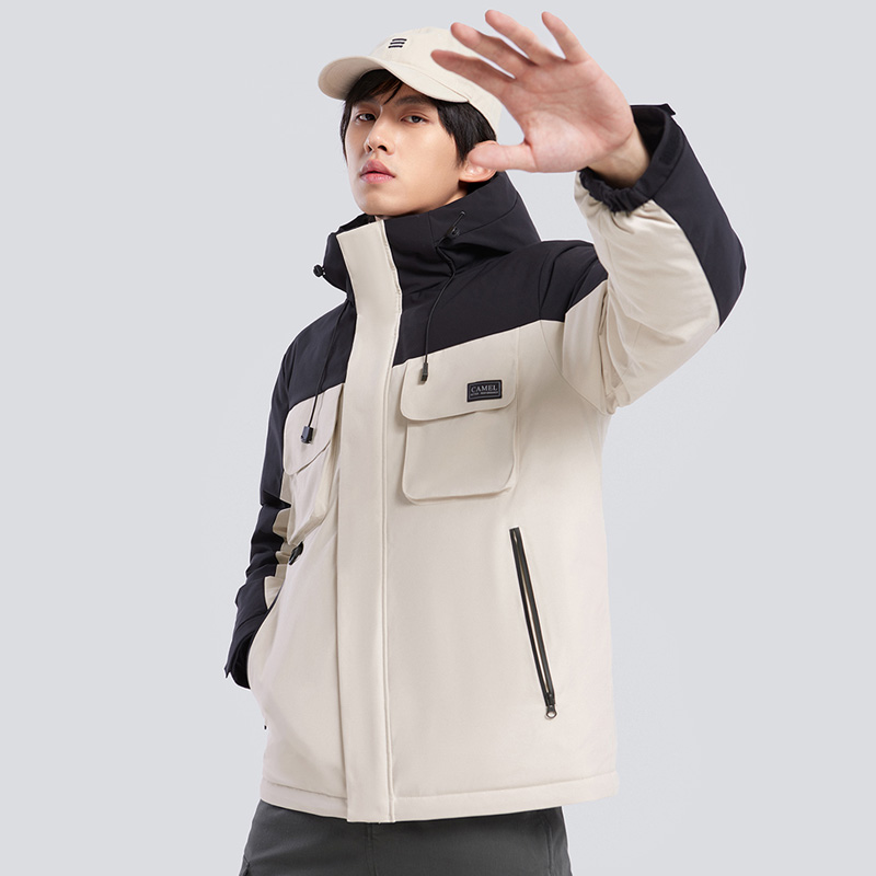 GOLDEN CAMEL Hiking Jackets Wo - Windproof Jacket Softshell ulasan dan harga