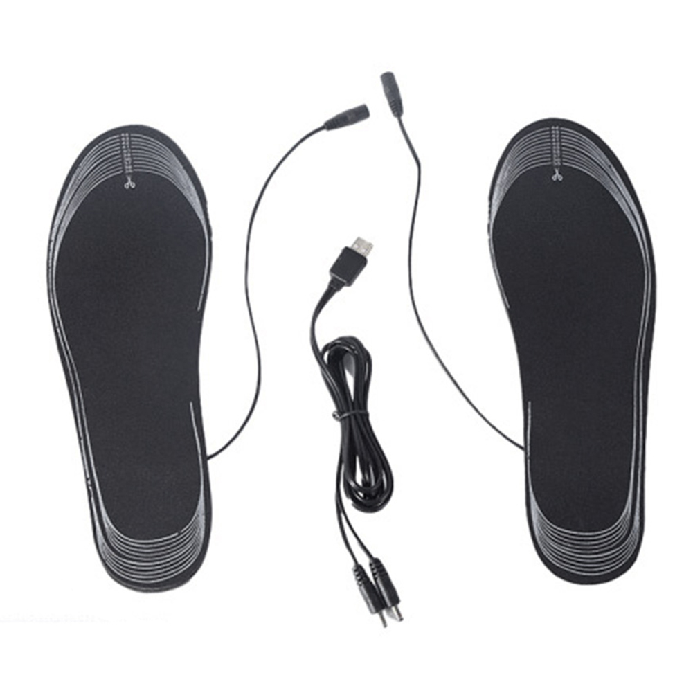 Unisex Electric Foot Warmer Ad - Heated Insole Rechargeable ulasan dan harga