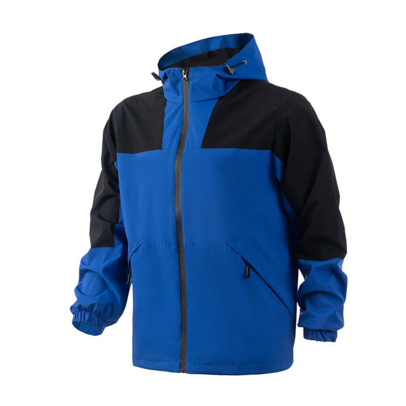 Men Jacket Hooded Windbreaker  - Windproof Jacket Softshell ulasan dan harga