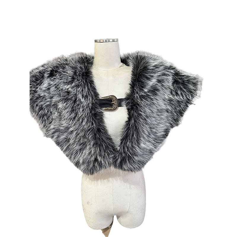 Halloween Fur Collar Winter Cl - Winter Clothing For Woman ulasan dan harga