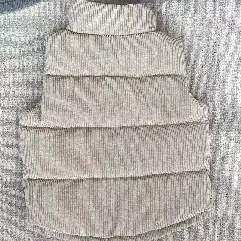 Kids Boys Girls Corduroy Vests - Winter Clothing For Boys ulasan dan harga