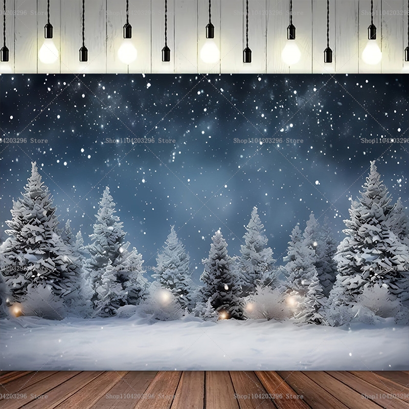 Dreamy Winter Pine Forest Moun - Winter Clothing For Boys ulasan dan harga