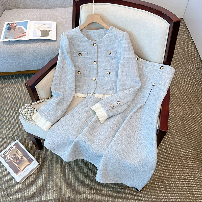 Women Elegant Prom Party Suit  - Jack Winter Clothing ulasan dan harga