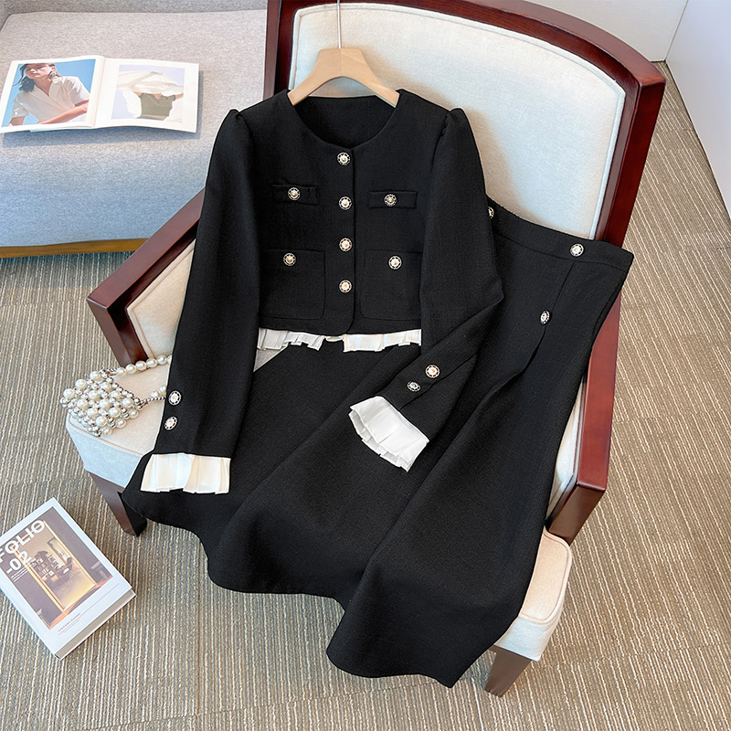 Women Elegant Prom Party Suit  - Jack Winter Clothing ulasan dan harga