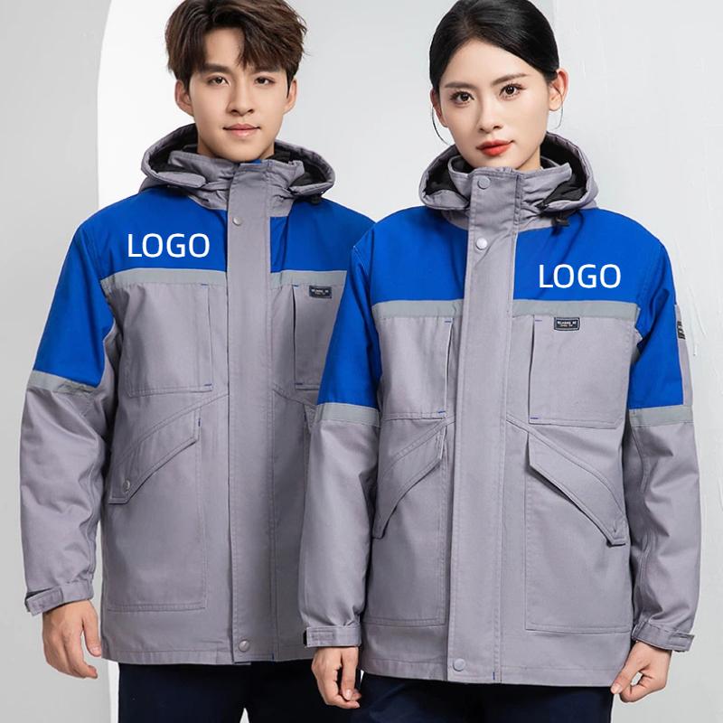 Winter Thick Down Cotton Men W - Winter Clothing Logos ulasan dan harga