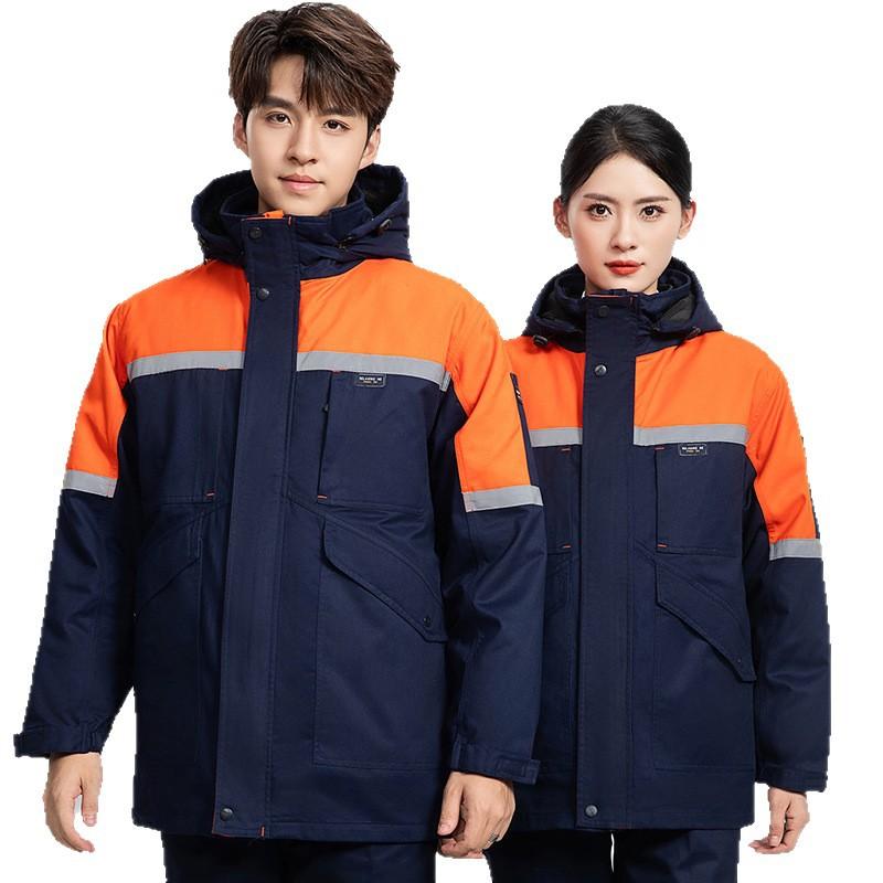 Winter Thick Down Cotton Men W - Winter Clothing Logos ulasan dan harga